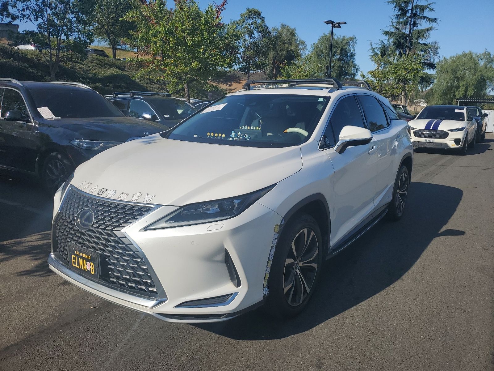 lexus rx hybrid 2020 2T2HGMDA9LC053844 image lexus rx hybrid 2020 2T2HGMDA9LC053844 image
